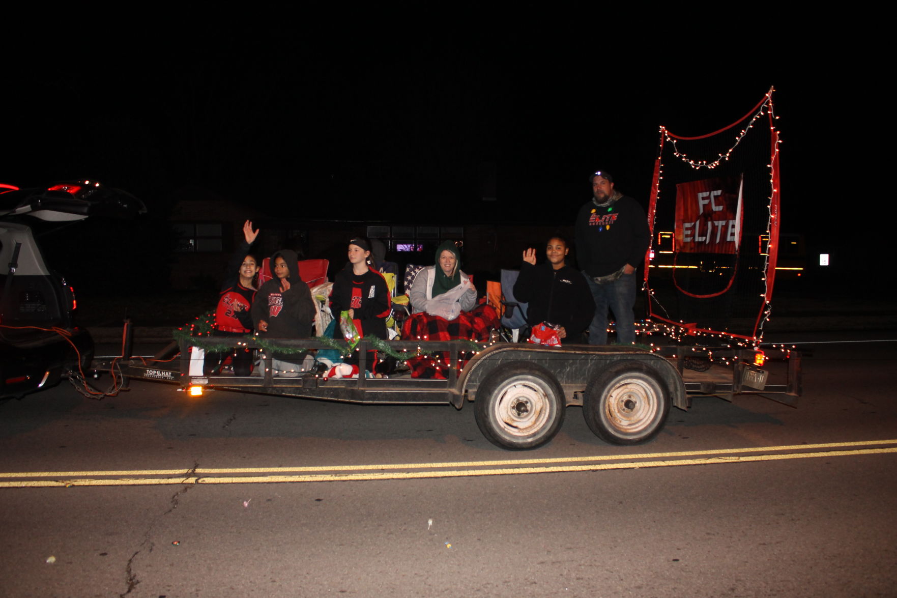 Decherd Christmas Parade 5